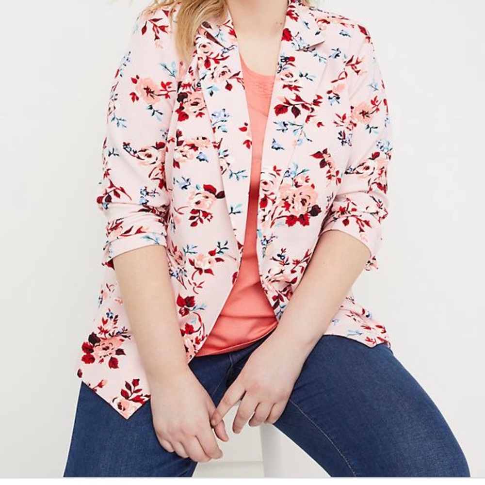 Pink Blazer
